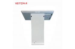 China Indoor TFT Digital Display Touch Screen Kiosk 1920x1080 Multi Points Touch supplier