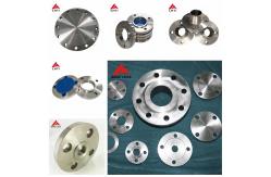 China Titanium GR2  GR7  GR12  ANSI B16.5  FIANGE supplier