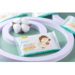 Natural Organic Disposable Travel Cleaning Baby Wet Wipes Biodegradable for sale