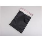 Black Lightweight Aluminum Foil Pouches , Aluminum Vacuum Seal Bags Anti Rub for sale