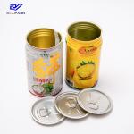 Printing 310ml Tin Cans For Fruits / Candy / Nuts / Bean / Coffee for sale