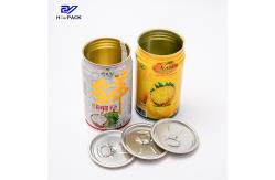 China Private Label Tin Can Preserved Canned Peeled Vegetables Tin Plated Container supplier