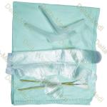Disposable Sterile Gynecological Examination Kit with Vaginal speculum Underpad Cotton swabs Disposable PE exam gloves for sale