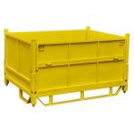 Anti Corrosion Lockable Metal Pallet Cage 2000kg for sale