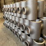 Hot Sales Customized Cooper Nickel Tee Reducing DIN20-600 SCH20- SCH40  3/4-30 for sale