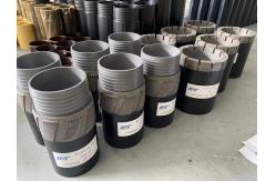 China HQ Synthetic Diamond Impregnated Reaming Shell For Hard Rock Drilling supplier
