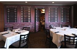 China Easy Install Aluminum Frame Movable Wooden Partition Wall For Restaurant supplier