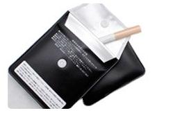 China Square EVA Portable Tobacco Cigarette Pouch Ashtray ECO Friendly supplier