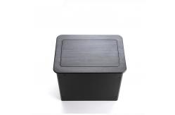 China High End Custom Desktop Conference Table Socket Hidden One - Key Popup Box supplier
