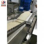 Malaysian Roti Canai Making Machine Automatic Lachha Paratha Machine SUS304 for sale