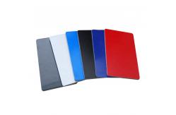 China 3mm Mirror Surface Aluminium Composite Panel Partition Panel Sheet 1500mm Alloy 1100 supplier