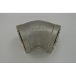 ELBOW45(LB45) 150# ss threaded pipe fittings ss304,ss316 size：1/8“-4” for sale