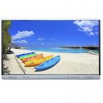 350cd/M2 Interactive Flat Panel Digital Board 65 Inch 20 Touch Points for sale
