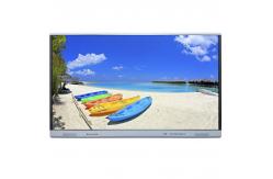 China 350cd/M2 Interactive Flat Panel Digital Board 65 Inch 20 Touch Points supplier