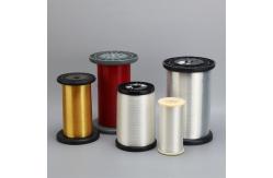 China 100D DIN200 Plastic Tube Transparent Polyamide Nylon6 Monofilament Embroidery Yarn supplier