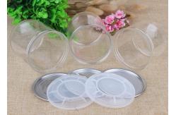 China Plastic Packaging Tube Airtight Waterproof Clear Pet Jar With EOE Lid supplier