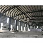 Welded H-shaped Steel Frame Structural Metal Garage Farm House Storage Building Shed for sale