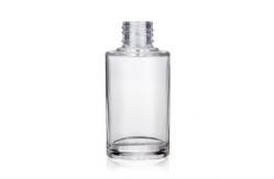 China Foundation OEM Cosmetic Packaging Bottle Pump Cap 40ml Glass Bottle supplier