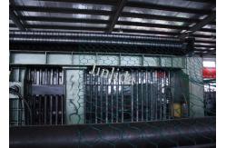 China Custom 3300mm Automatic Hexagonal Gabion Mesh Machine , PVC Coated Wire supplier