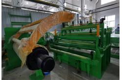 China High Speed Precision Steel Slitting Lines Thin Gauge Sheet Slitting Machine supplier