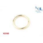 Professional Purse Buckle Hardware , Custom Logo Snap O Rings For Handbags for sale