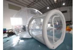 China Igloo Dome Transparent 4m Inflatable Bubble Tent supplier