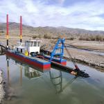 24 Inch Cutter Suction Dredger Equipment 1 Year Warranty for sale