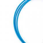 Stainless Steel Wire Rope 1x7 0.6mm - 2mm PU Coated For Fixation for sale