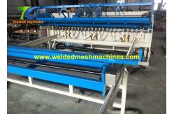 China Building 3mm 6mm Mesh Panel Welding Machine 4.0KW Fencing Net Making Machine supplier