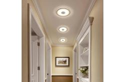 China 150mm LED Ceiling Light 15W Round Shaped Downlight Bake Surface Finished supplier