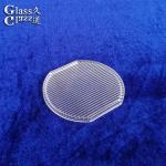 Custom Scratch-Resistant Tempered Linear Glass Sheets For Diffusing Light