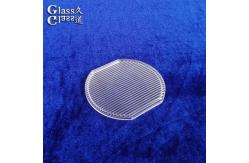 China Custom Scratch-Resistant Tempered Linear Glass Sheets For Diffusing Light supplier