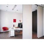 Council Chamber Acoustic Folding Partition Walls 65mm Thickness For Conference for sale