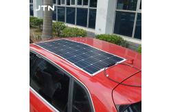 China PV CIGS Flex Panels Flexible Solar Panel Mounts Module 80W 90W 100Watt 110Watt supplier