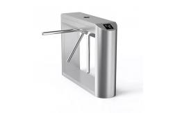 China SS304 Entrance Barrier Gate Tripod Turnstile Gate IP54 Security Access Control supplier