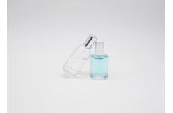 China Frosting FEA15 Bulk Mist Spray Bottles Round Shaped Customized supplier
