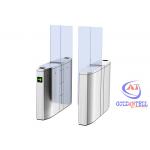 Anti Tailgate Full High Security Turnstile Gate Double Lane Entry System for sale