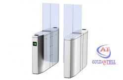 China Anti Tailgate Full High Security Turnstile Gate Double Lane Entry System supplier