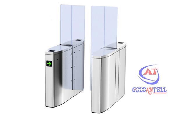 Anti Tailgate Full High Security Turnstile Gate Double Lane Entry System