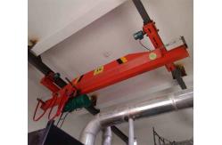 China Suspended Single Girder Crane Low Headroom 3T LX Model Travelling Overhead supplier