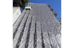China PVDF Coating Aluminum Cladding Panel With Customized Perforation supplier