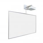 Aluminum Frame Iboard Interactive Whiteboard 90 Inch For Projector Use