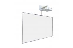 China Aluminum Frame Iboard Interactive Whiteboard 90 Inch For Projector Use supplier
