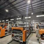 Plastic Extrusion Machine with 380V Power Supply Second-Hand High Output and Efficiency for sale