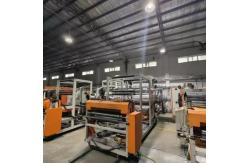 China Customizable 33 1 Screw Length Plastic Extrusion Machine with PLC Control System supplier