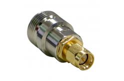 China DC To 6GHz Mobile Signal Booster Connector Zinc Alloy Material supplier