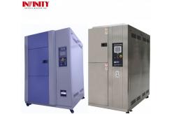 China ±1C Temperature Fluctuation Thermal Shock Test Chamber With Water-Cooled Condenser Mode supplier