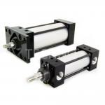 Square Head Hydraulic Oil Cylinder Industrial Hydraulic Pressure Cylinder for sale