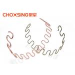8 Gauge - 12 Gauge Serpentine Springs For Furniture , Upholstery Replacement Springs Customized Length for sale