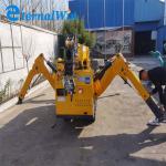 Electric And Diesel Power 3 Ton Spider Crane With Steel Body Construction